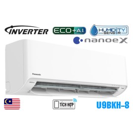 Điều hòa Panasonic 9000BTU 1 chiều inverter U9BKH-8